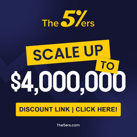 The5%ers (The5ers) Discount Code