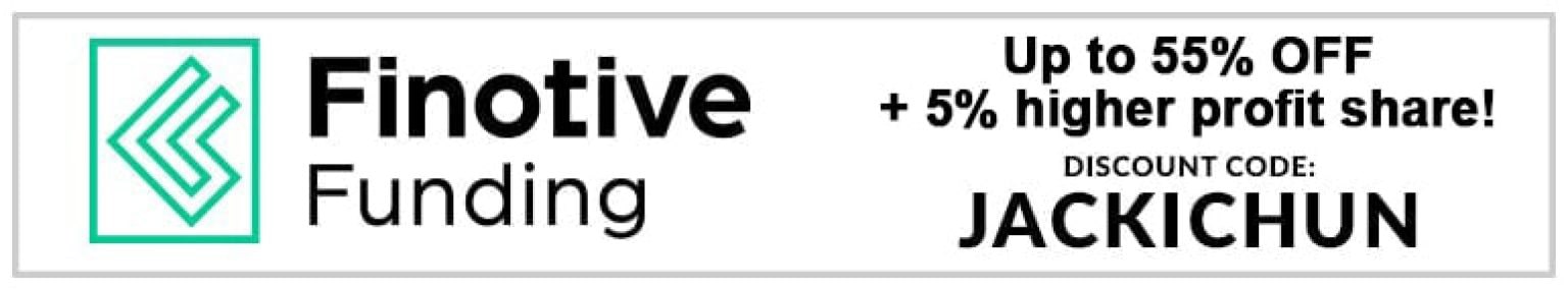 Finotive Funding Discount Code