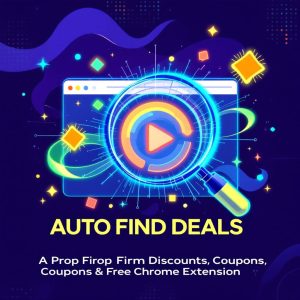 How to Auto Find Prop Firm Discounts, Coupons & Deals (2026) – Free Chrome Extension