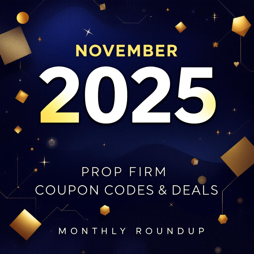 November 2025 Prop Firm Coupon Codes & Deals – Monthly Roundup