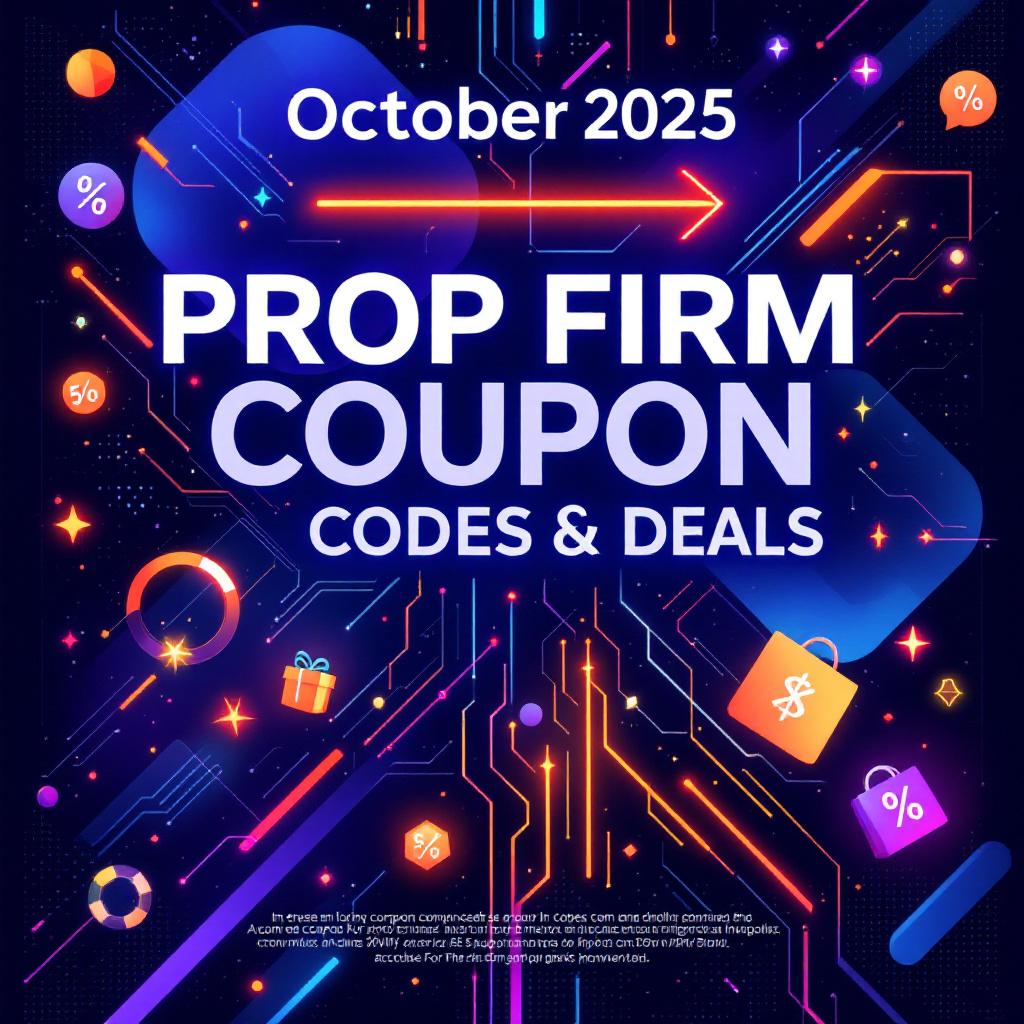 October 2025 Prop Firm Coupon Codes & Deals – Complete Roundup