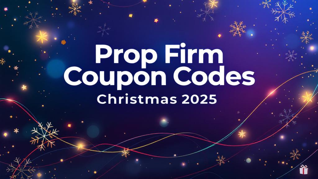 Christmas 2025 Prop Firm Coupon Codes & Deals – Roundup