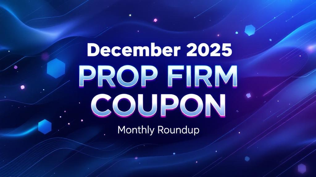 December 2025 Prop Firm Coupon Codes & Discounts - Monthly Roundup