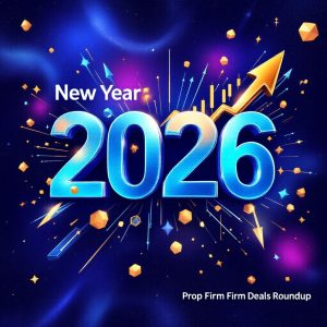 New Year 2026 Prop Firm Coupon Codes & Discounts – Full Deals Roundup