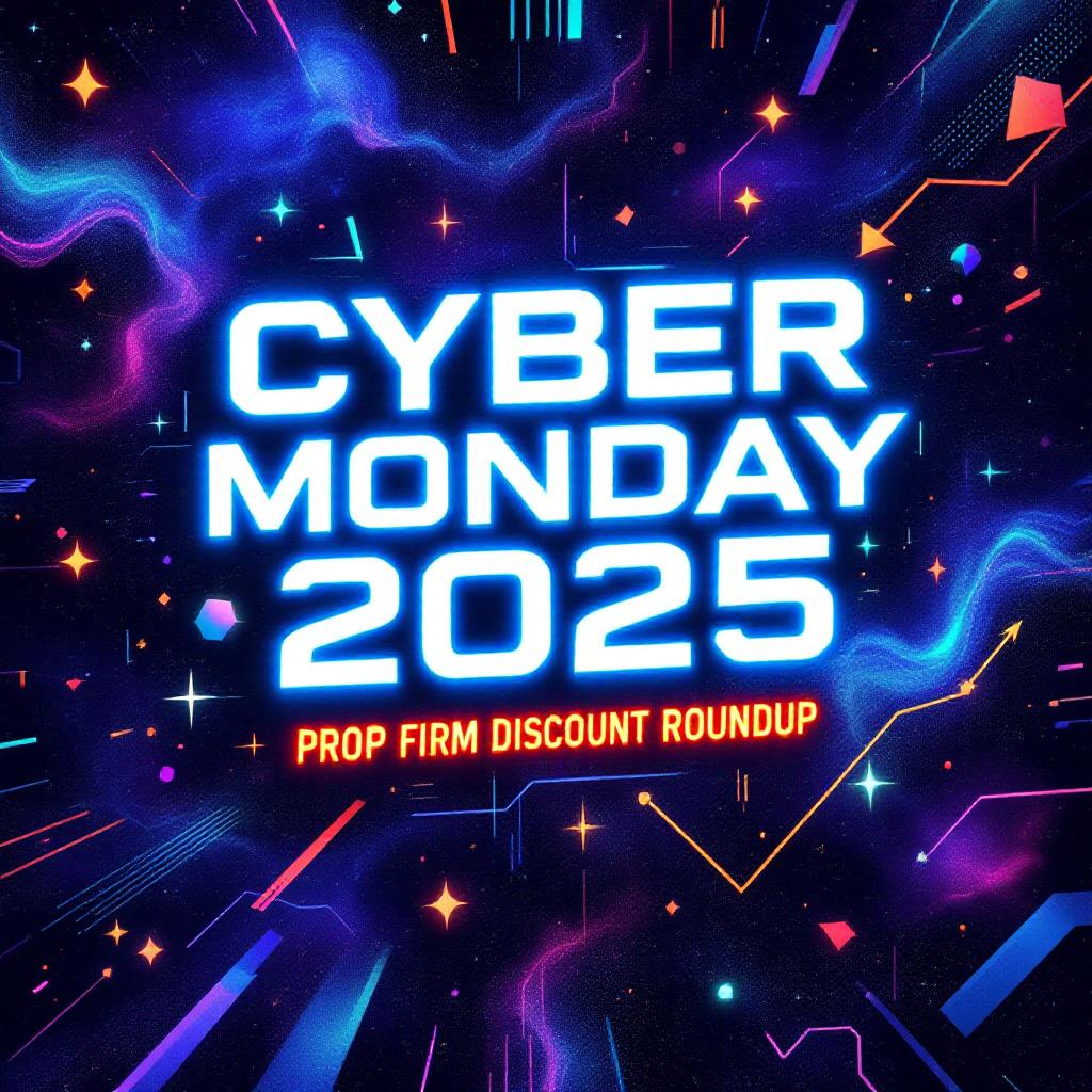 Cyber Monday 2025 Prop Firm Coupon Codes & Discounts – Roundup