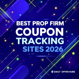 Best Prop Firm Coupon Tracking Sites 2026: Daily Offer Hubs