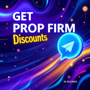 Get Prop Firm Discounts in Seconds: Real-Time Telegram Alerts