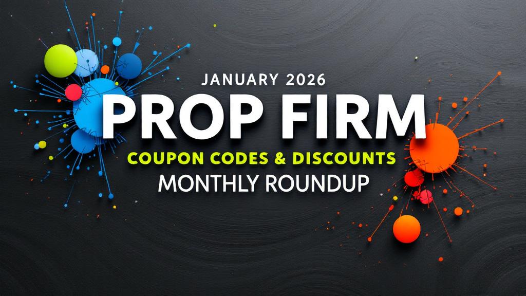 January 2026 Prop Firm Coupon Codes & Discounts – Monthly Roundup