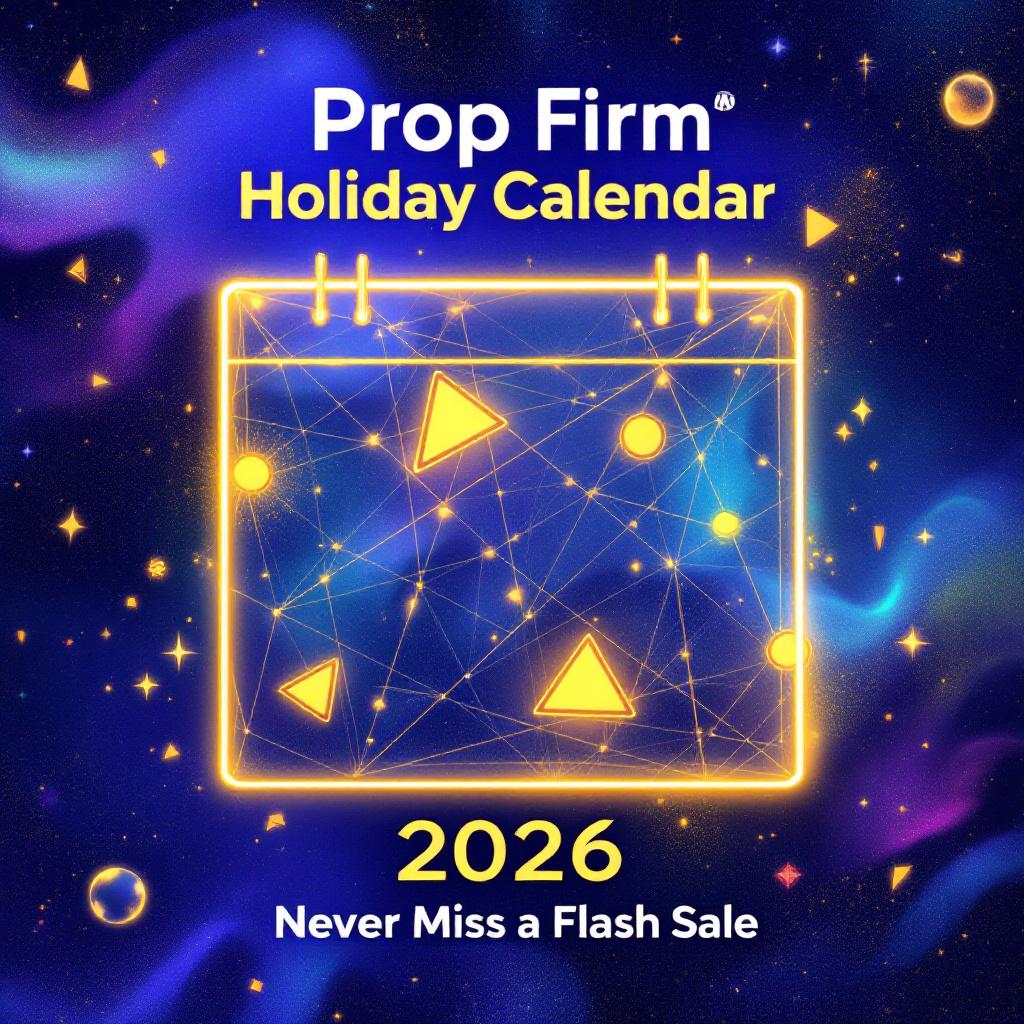 Prop Firm Holiday Calendar 2026: Never Miss a Flash Sale