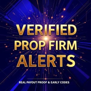 Verified Prop Firm Alerts: Real Payout Proof & Early Codes