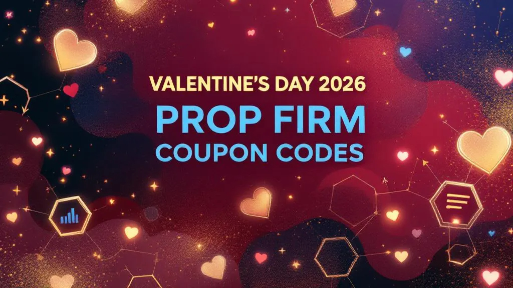 Valentine’s Day 2026 Prop Firm Coupon Codes & Discounts – Roundup