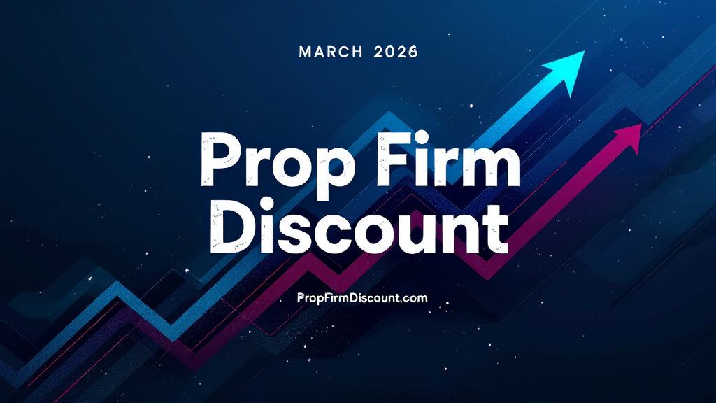 March 2026 Prop Firm Coupon Codes & Discounts – Monthly Roundup