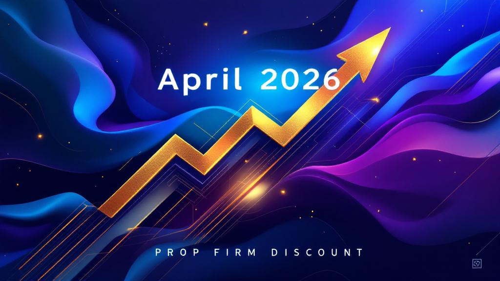 April 2026 Prop Firm Coupon Codes & Discounts – Monthly Roundup