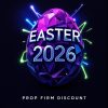 Easter 2026 Prop Firm Coupon Codes Discounts - Holiday Roundup Thumb