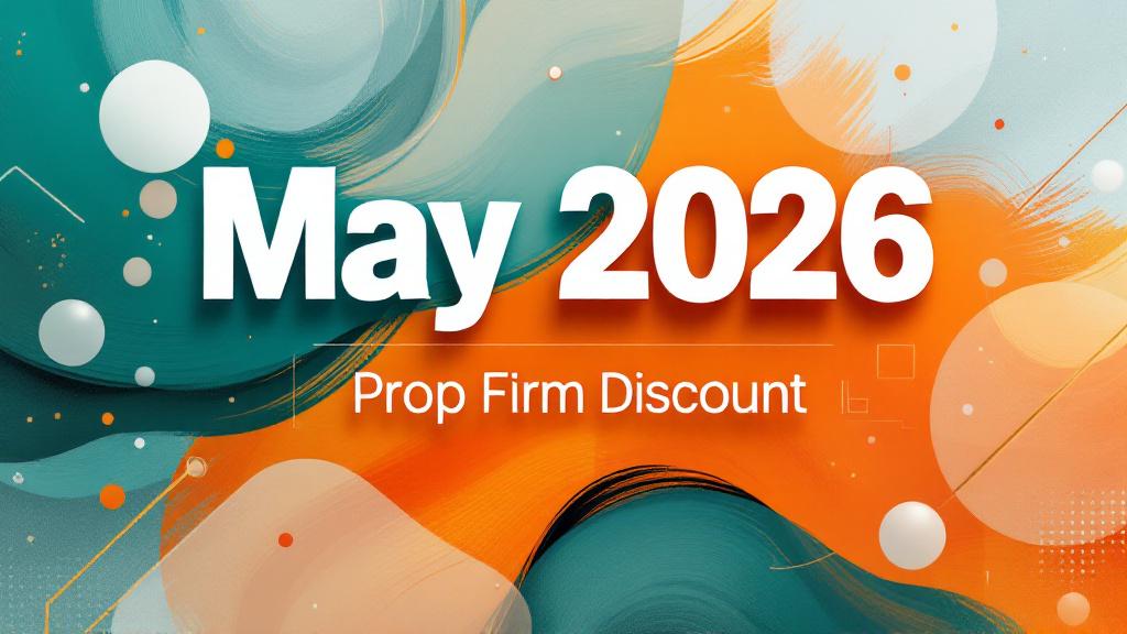 May 2026 Prop Firm Coupon Codes & Discounts – Monthly Roundup