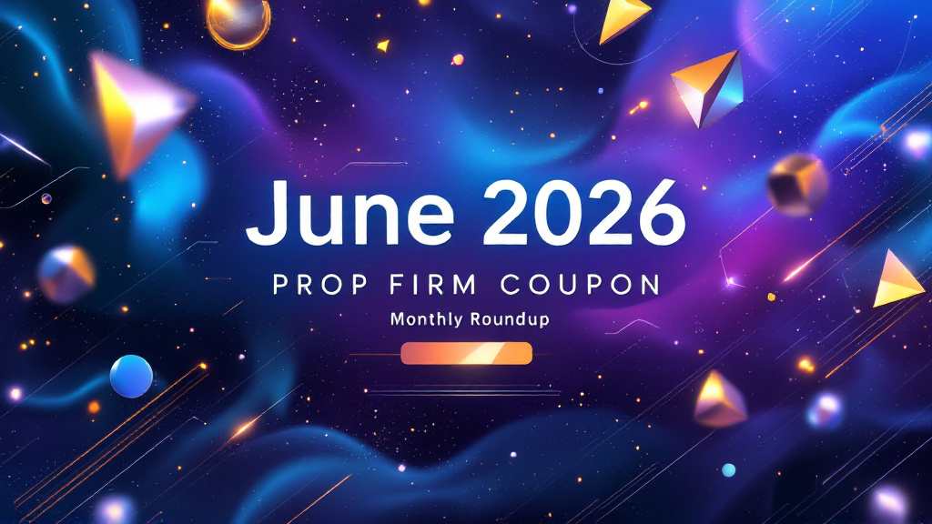 June 2026 Prop Firm Coupon Codes & Discounts – Monthly Roundup