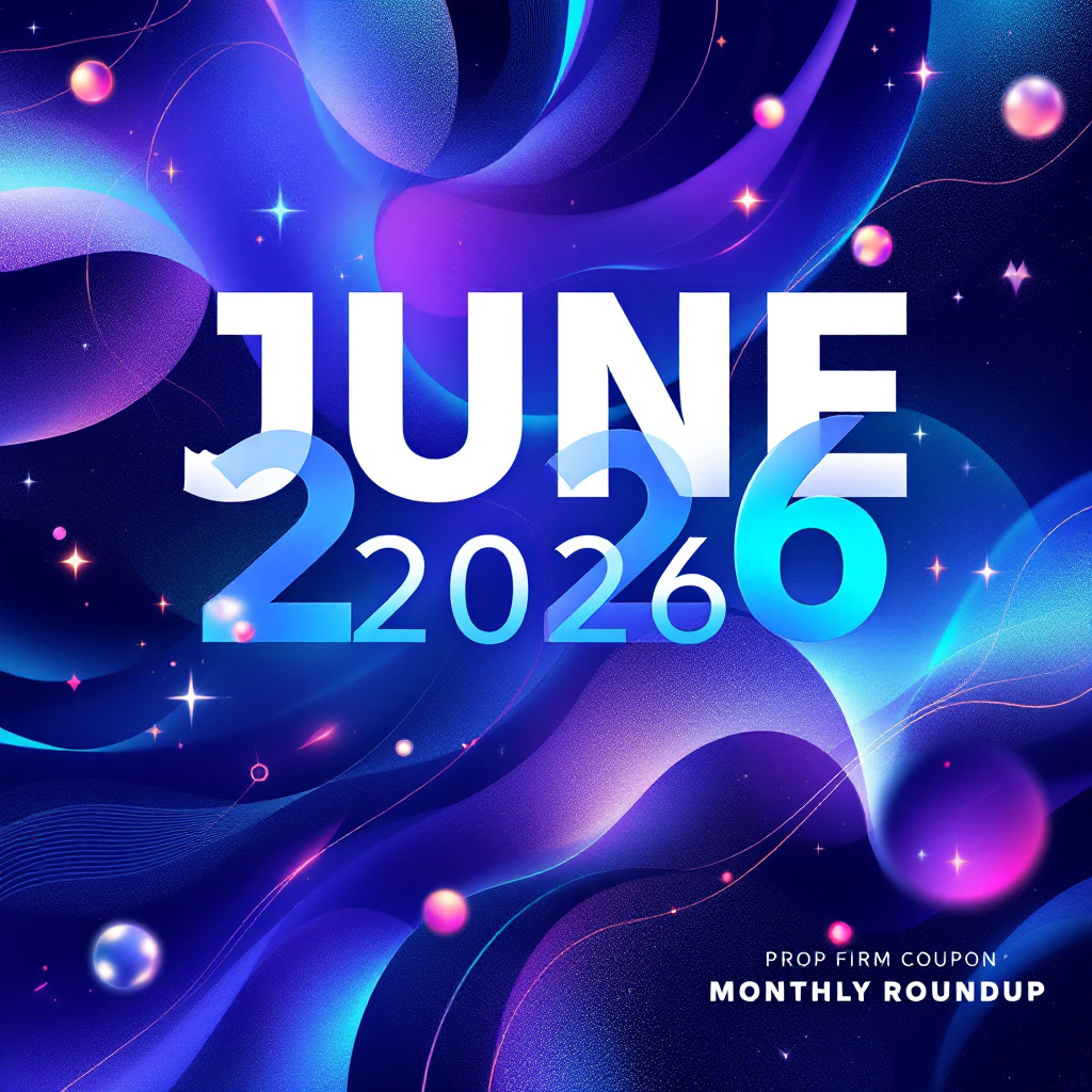 June 2026 Prop Firm Coupon Codes & Discounts – Monthly Roundup