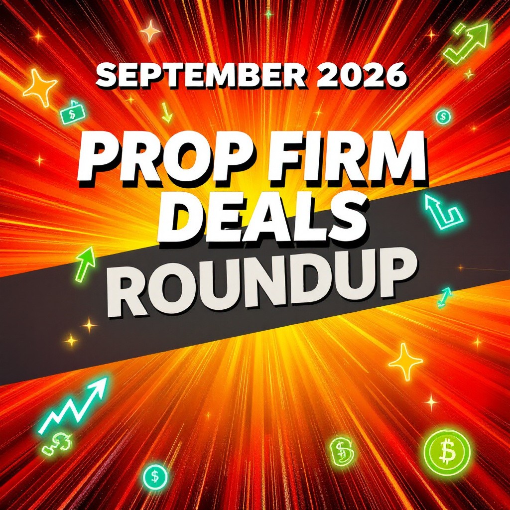 September 2026 Prop Firm Deals, Discount Codes & Coupons – Updated Roundup