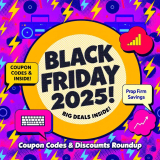 Black Friday 2025 Prop Firm Coupon Codes & Discounts — Roundup Updating…