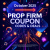 October 2025 Prop Firm Coupon Codes & Deals – Complete Roundup