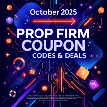 October 2025 Prop Firm Coupon Codes & Deals – Complete Roundup