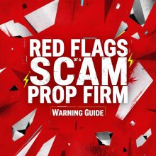 Red Flags of a Scam Prop Firm 2026: Warning Guide