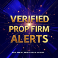 Verified Prop Firm Alerts: Real Payout Proof & Early Codes