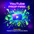 YouTube Prop Firm Deals 2026: Fastest Coupon & Promo Alerts