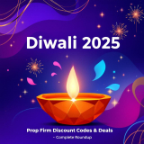 Diwali 2025 Prop Firm Discount Codes & Deals — Complete Roundup