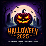Halloween 2025 Prop Firm Deals & Coupon Codes (Verified, Updated) – Complete Roundup
