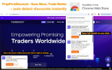 How to Automatically Find Prop Firm Discounts, Coupons & Deals (2025) – Free Chrome Extension