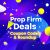 September 2025 Prop Firm Coupon Codes & Deals – Complete Roundup